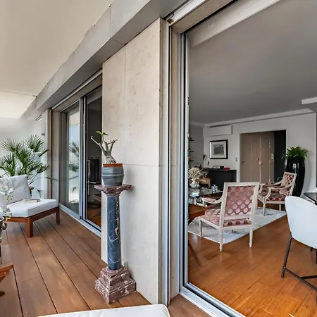 Apartament Veeve - Parkside Masterpiece Paryż