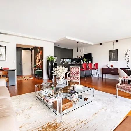 Apartament Veeve - Parkside Masterpiece Paryż